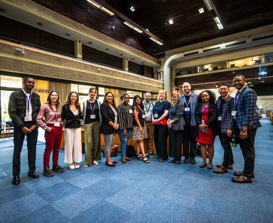 IEIBrasil_MOP37 Equipe do IEI Brasil ao lado de organizações da sociedade civil e do Secretariado do Ozônio, representado pela secretaria executiva Meg Seki